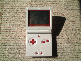 ゲームボーイアドバンス☆【美品】ファミコンカラー